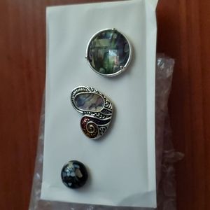 Magnetude large and small tude charms